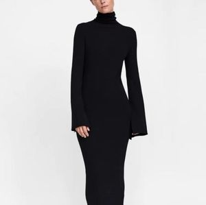Zara knit dress never worn